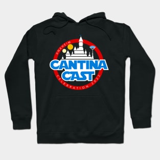 LIMITED Cantina Cast Celebration 2022 Logo - Red Band Hoodie